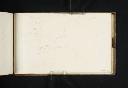 Joseph Mallord William Turner, ‘View from the Simplon Road; ?near Crevoladossola’ 1819