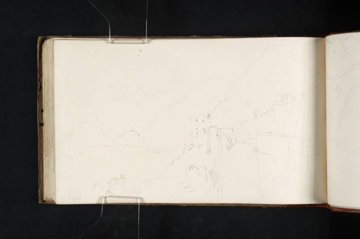Joseph Mallord William Turner, ‘The Bridge at Crevoladossola’ 1819