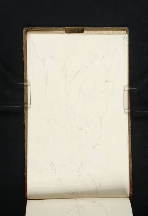 Joseph Mallord William Turner, ‘The Gondo Ravine’ 1819