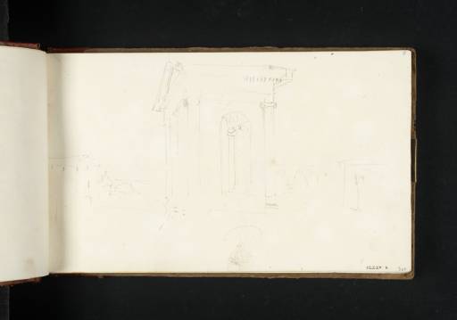Joseph Mallord William Turner, ‘The Porta Ticinese, Milan’ 1819