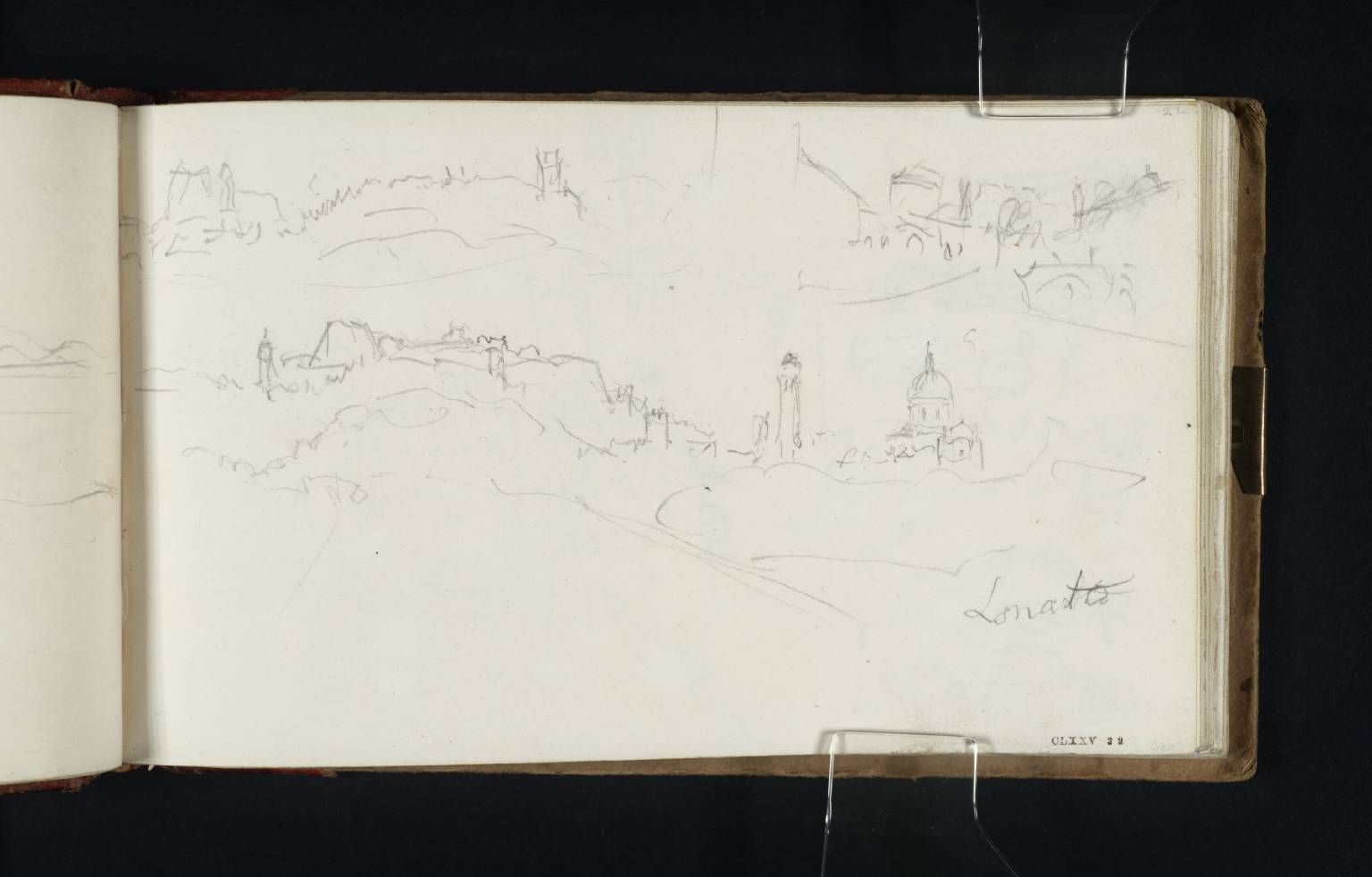 Lonato [Turner] (Between Breschia and Verona)