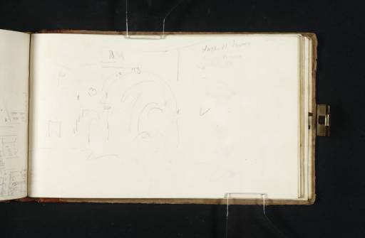 Joseph Mallord William Turner, ‘One of the Archways in the Arena of the Amphitheatre at Verona’ 1819