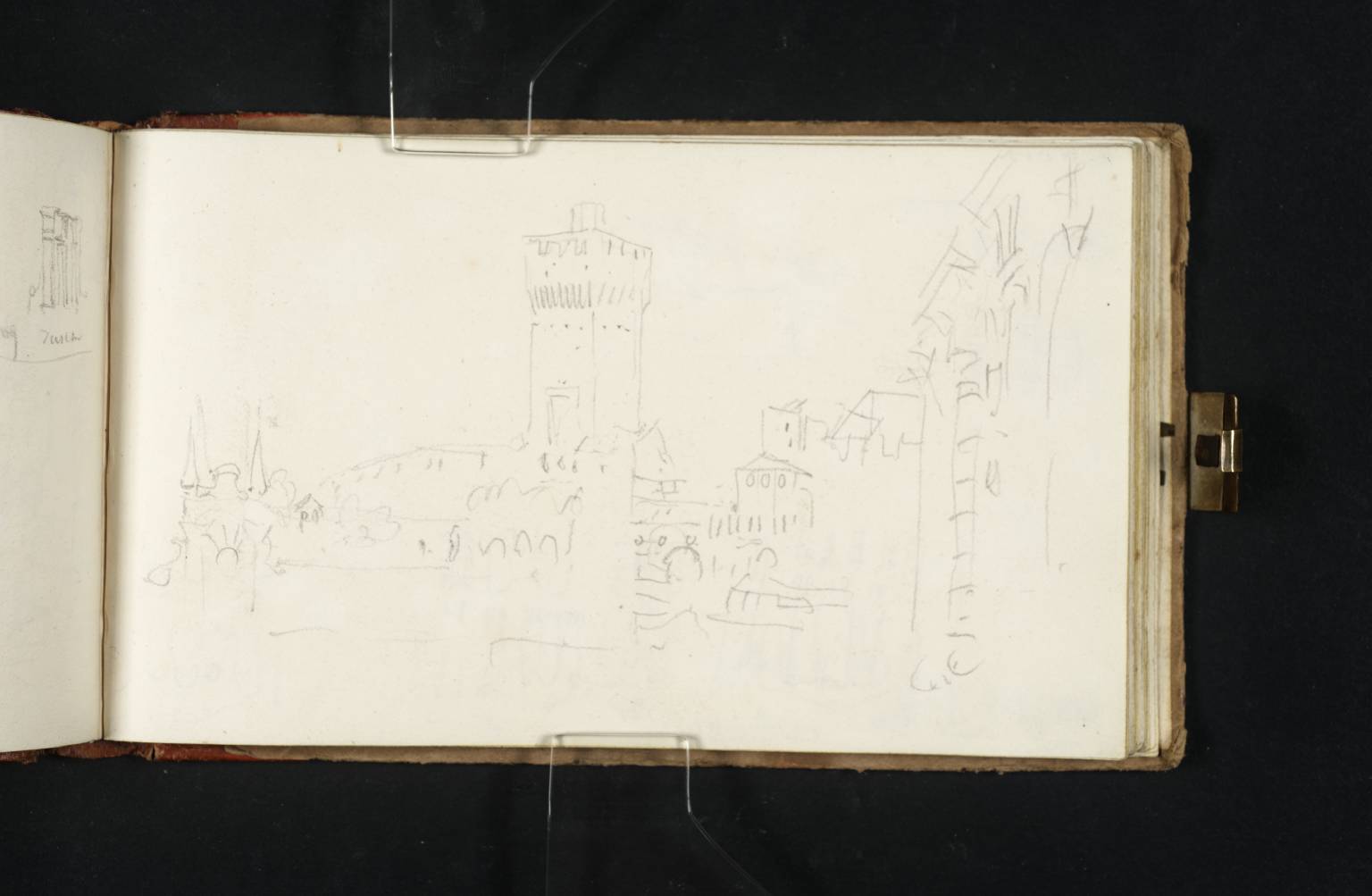 Buildings, with Tower