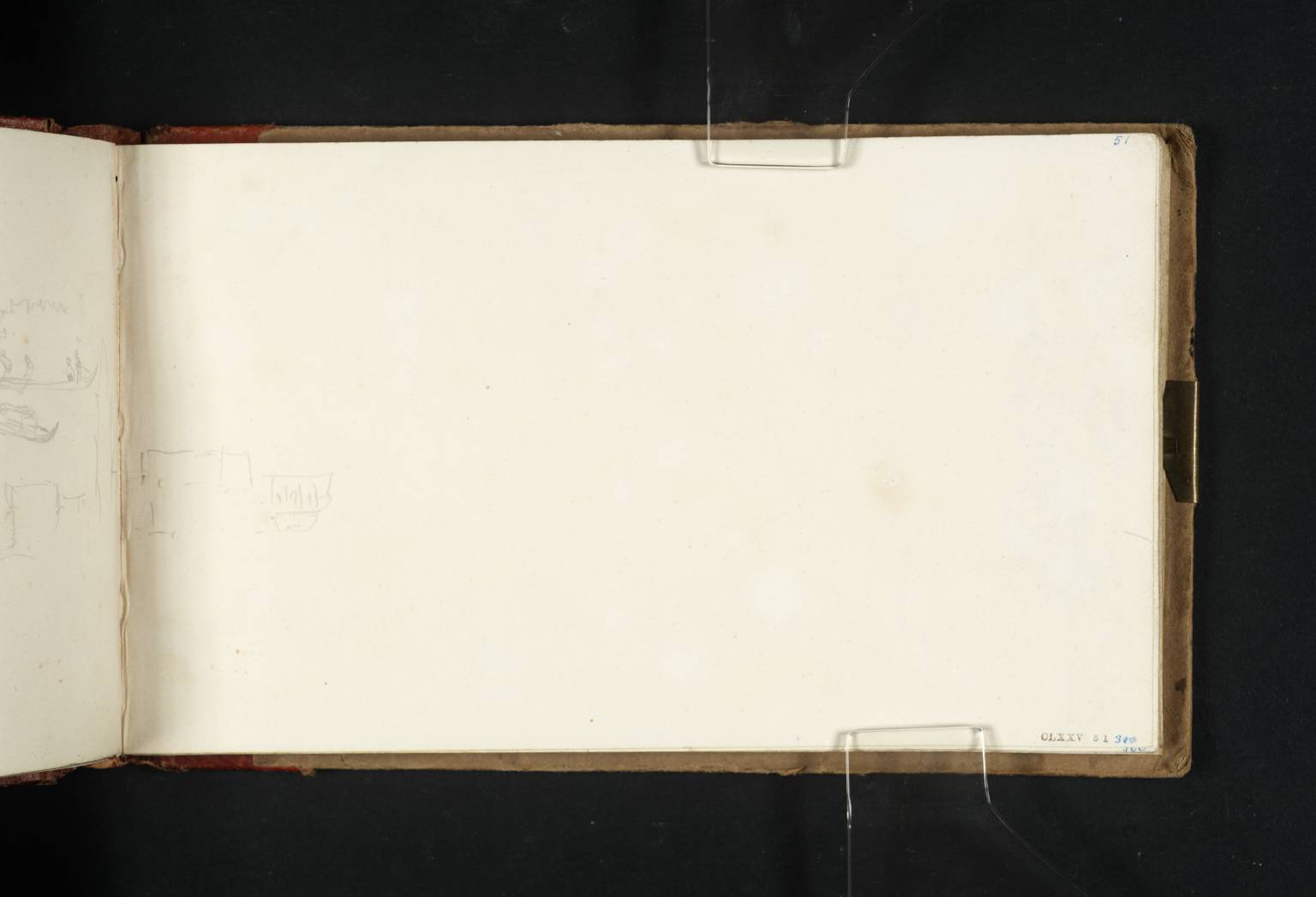 Two Sketches of Venice from the Bacino di San Marco