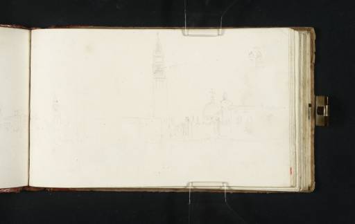 Joseph Mallord William Turner, ‘Santa Maria della Salute, Venice, with the Dogana, Campanile and Basilica of San Marco (St Mark's), and Palazzo Ducale (Doge's Palace) from the Bacino’ 1819