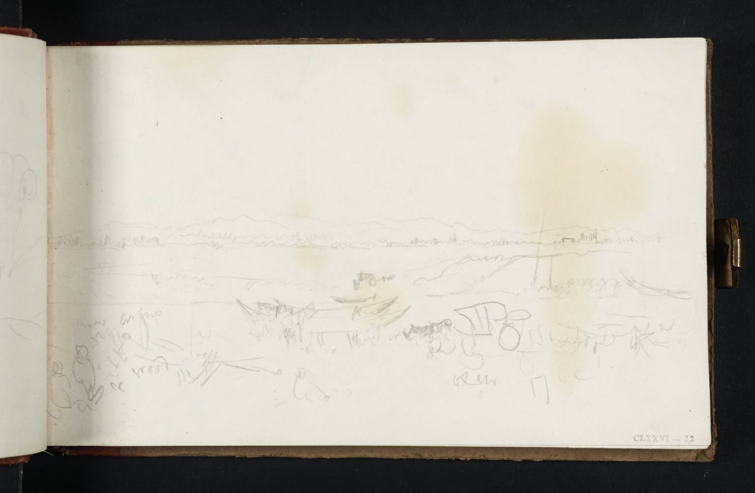 A Landscape, with ?River Areno [Turner]