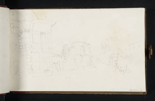 Joseph Mallord William Turner, ‘The Porta Galliera, Bologna’ 1819