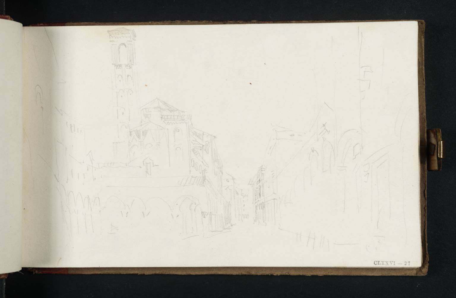 S. Giacomo Maggiore, Bologna, from the Via Zamboni