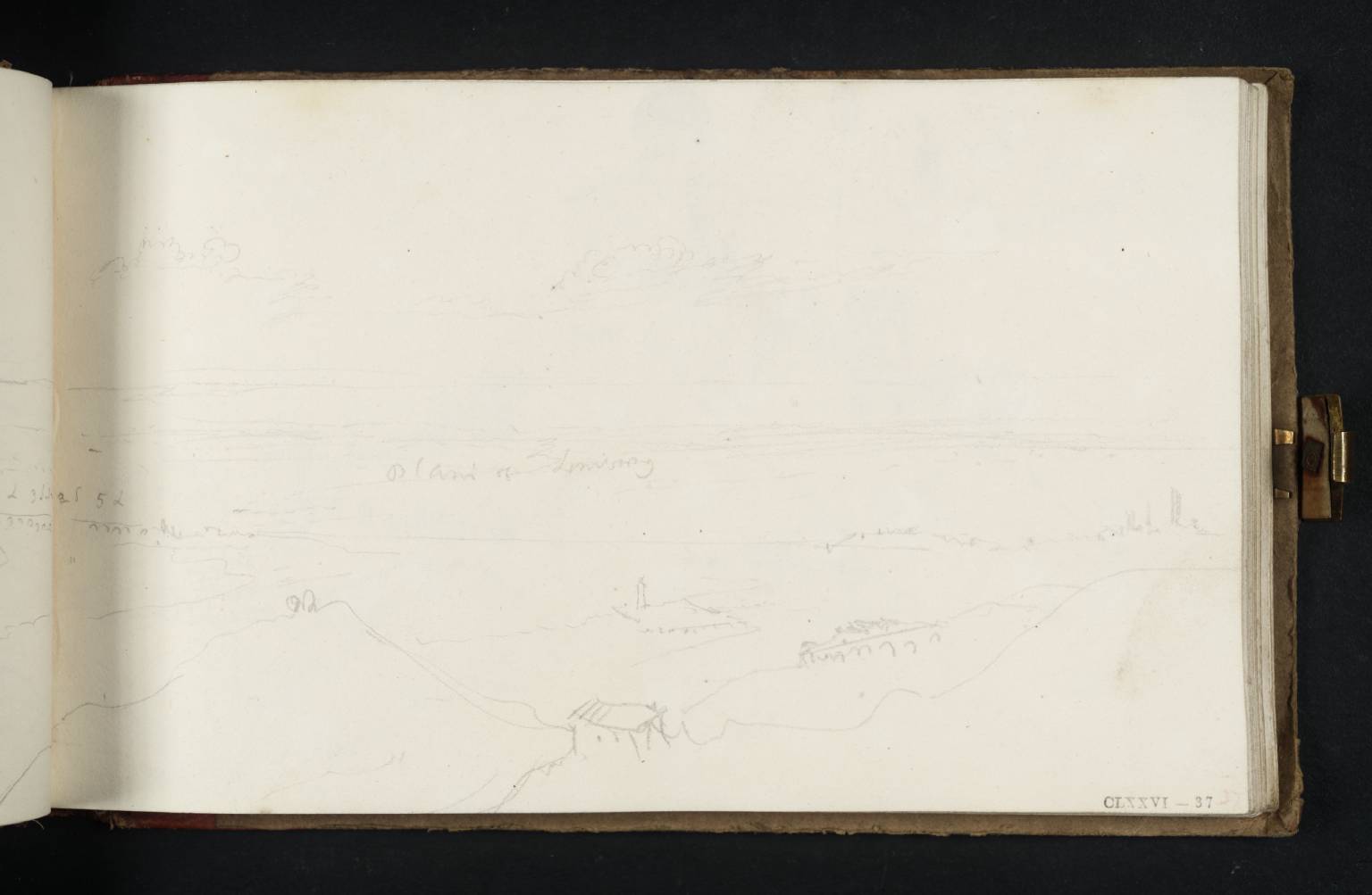 Plains of Lombardy [Turner] in Distance