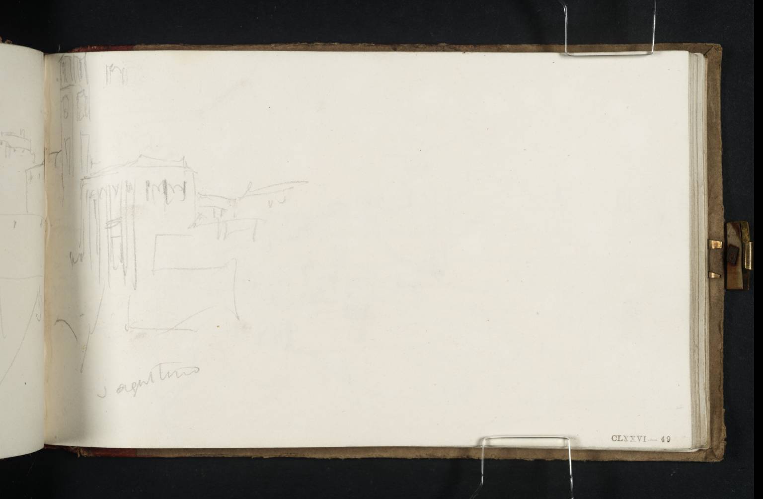 The Rocca Malatestiana and the Church of S. Agostino at Cesena