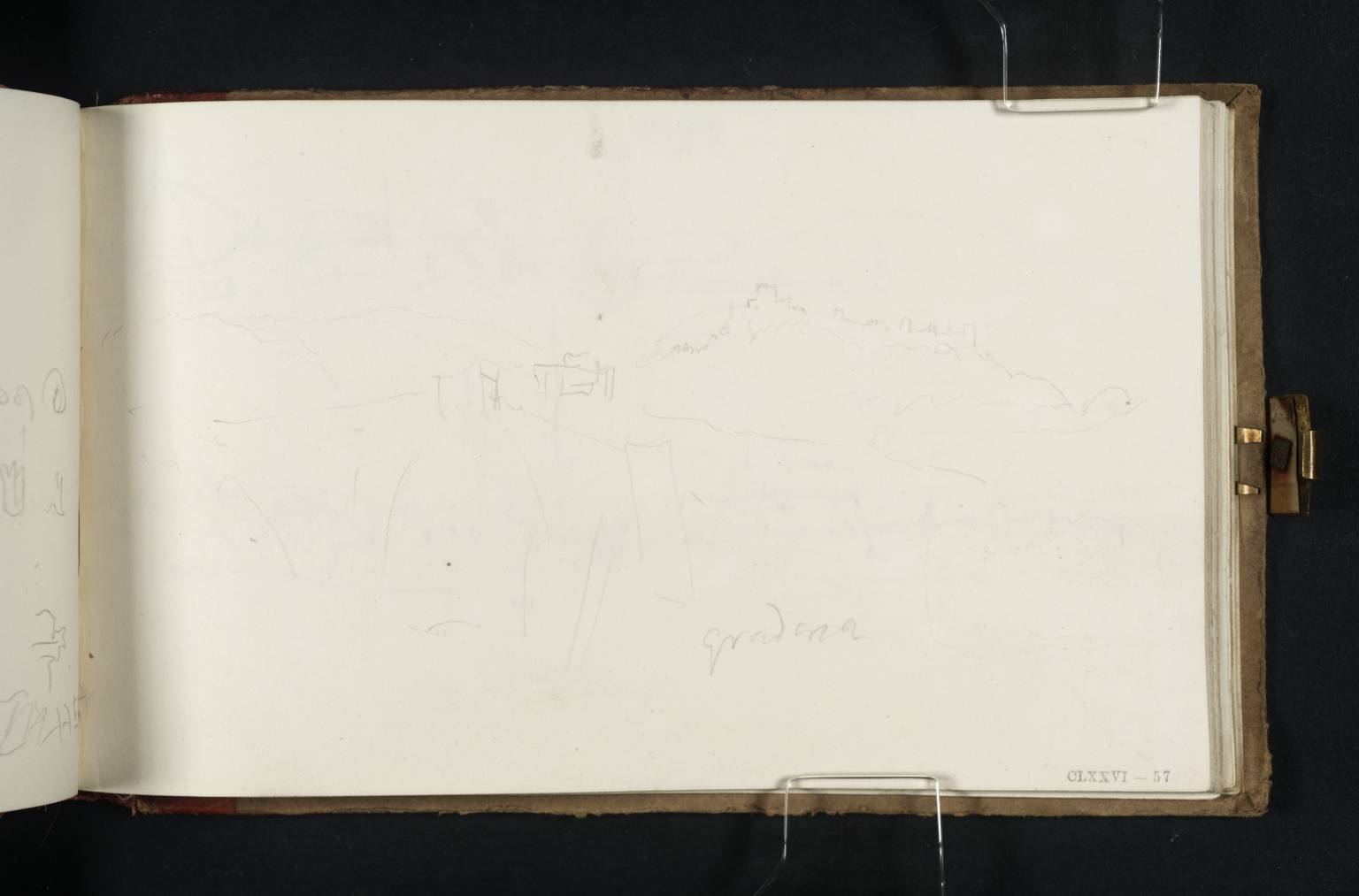 Gradara [Turner] (Small Town Seven Miles North-West of Pesaro)