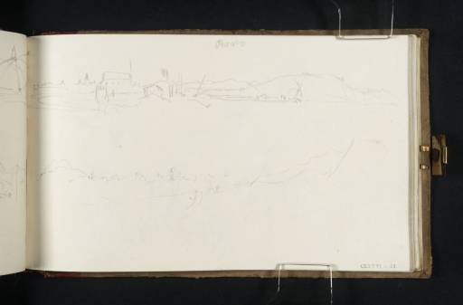 Joseph Mallord William Turner, ‘Views of the Harbour at Pesaro, with Sailing Boats’ 1819