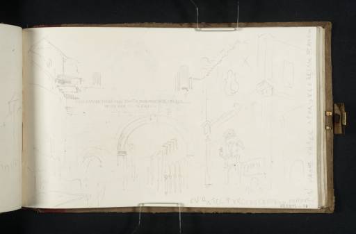Joseph Mallord William Turner, ‘The Arch of Augustus, Fano’ 1819