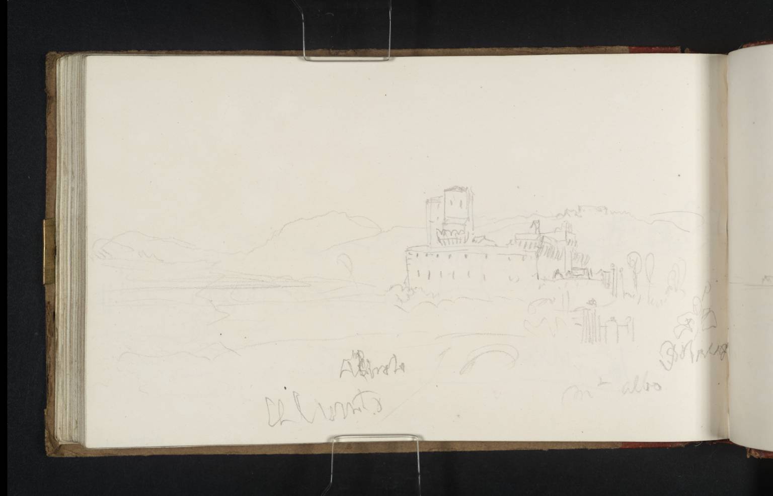 A Town with the Apennines Beyond