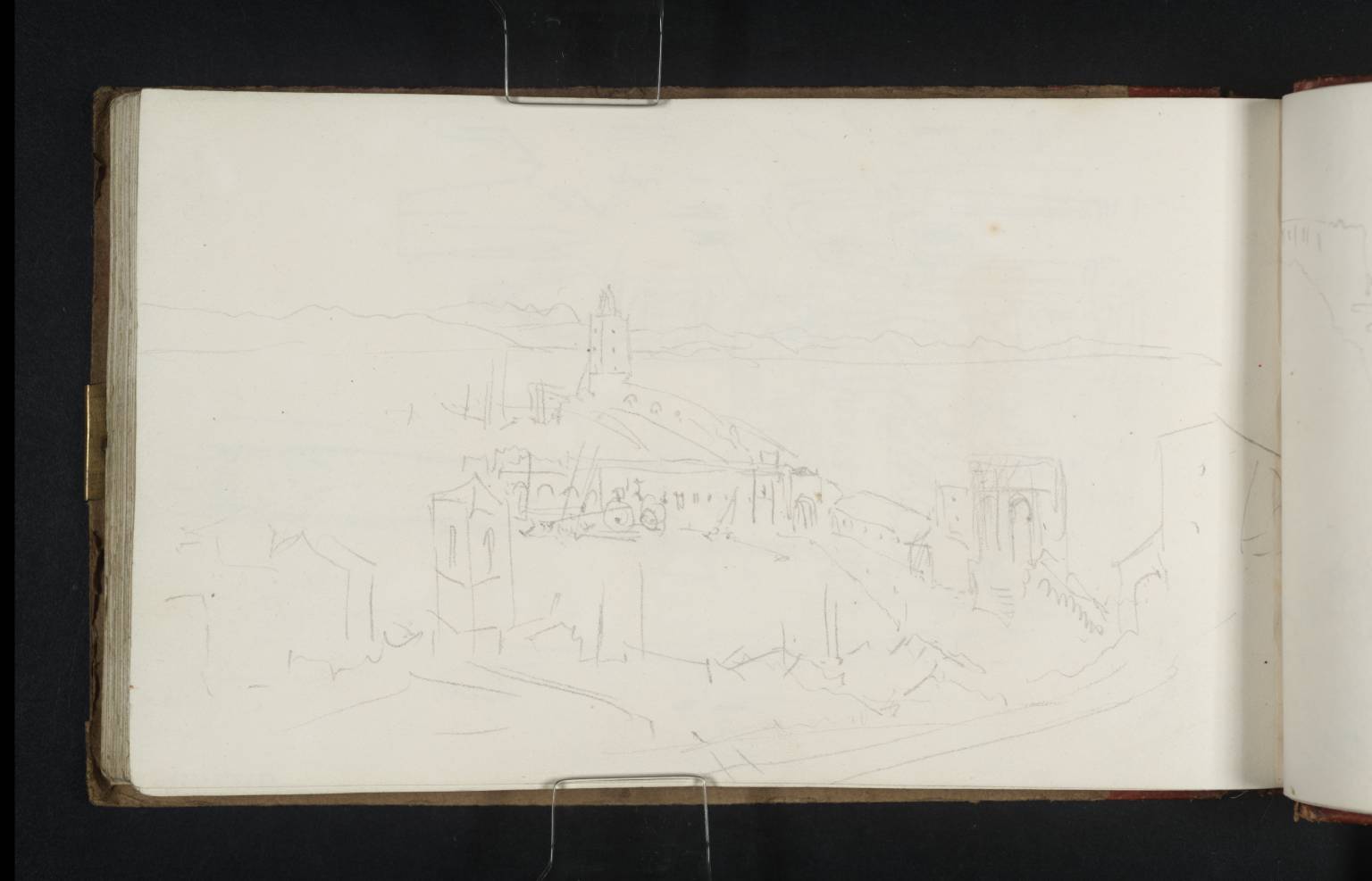 Town and Harbour of Ancona