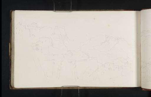 Joseph Mallord William Turner, ‘The Bastione San Paolo on the Heights East of Ancona Cathedral’ 1819