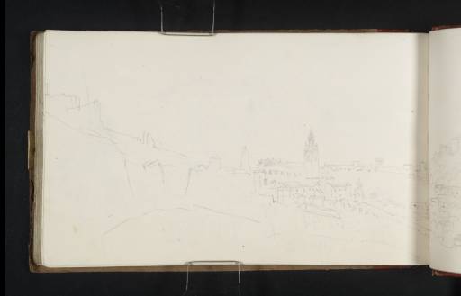 Joseph Mallord William Turner, ‘Ancona to the North, from below the Cittadella’ 1819