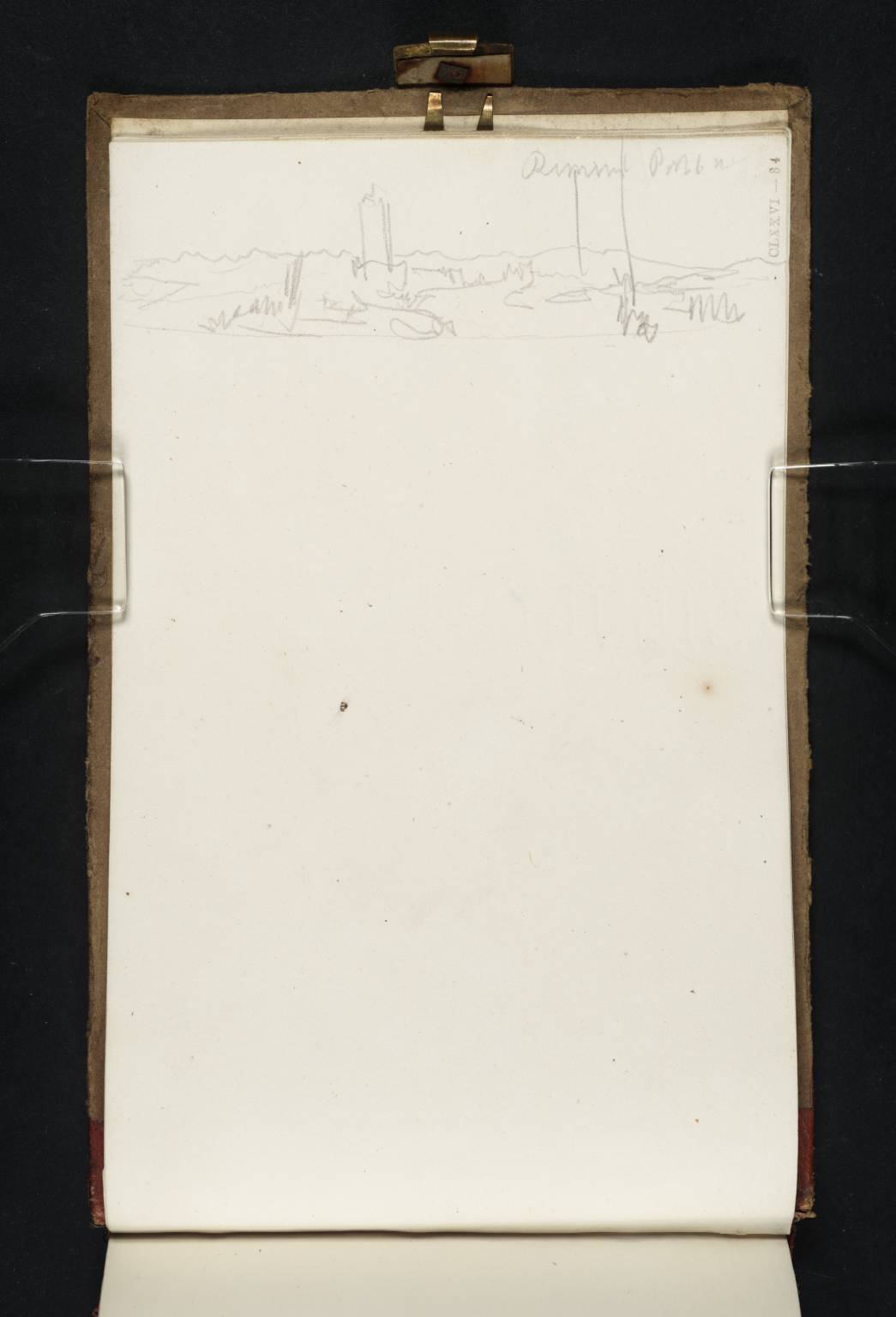 A Town, with Rimini in Distance. ?Ponta [Turner]