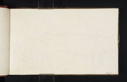 Joseph Mallord William Turner, ‘Distant View of ?Loreto’ 1819