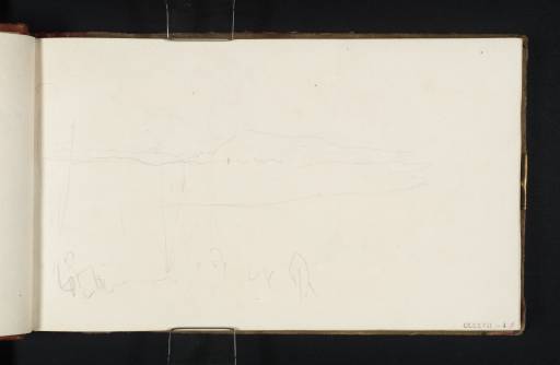 Joseph Mallord William Turner, ‘Distant Hills in the Marche’ 1819