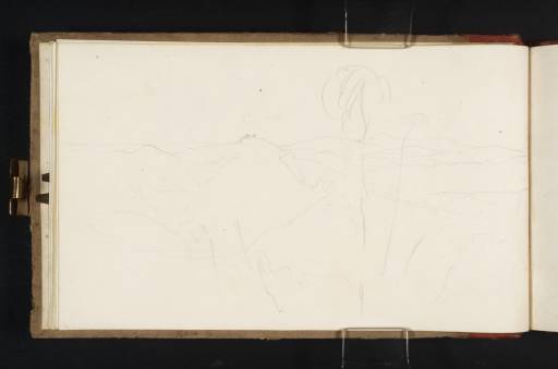Joseph Mallord William Turner, ‘?Distant View of Recanati from Loreto’ 1819