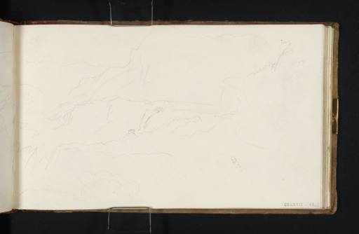 Joseph Mallord William Turner, ‘The Cascata delle Marmore and the Valley of the Nar, from the Belvedere Superiore’ 1819