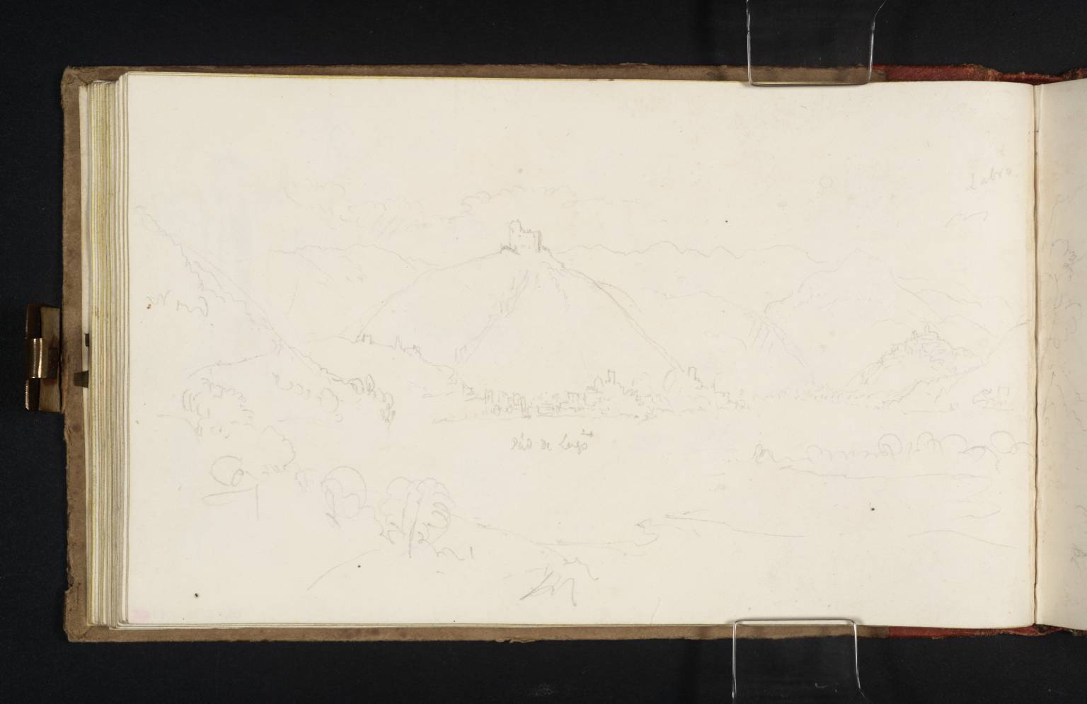 Lake Piediluco, near Terni and the Cascata delle Marmore