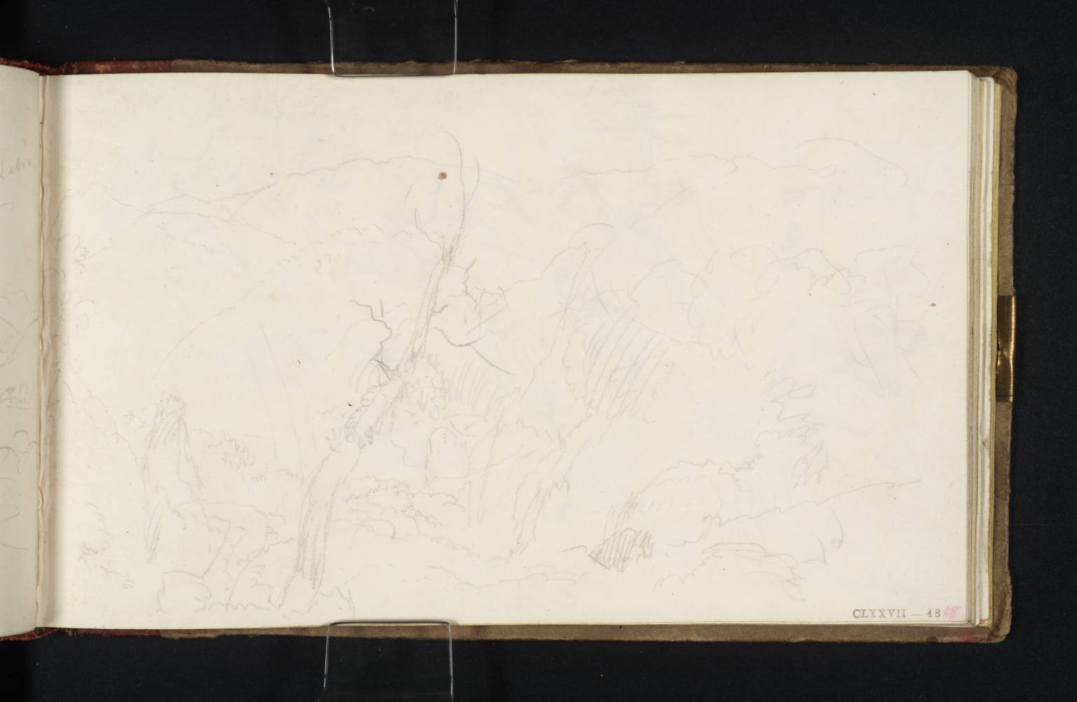 In the Hills above the Cascata delle Marmore