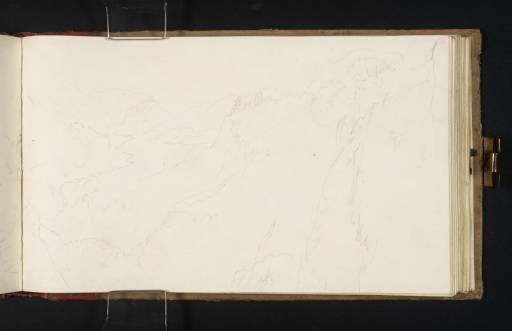 Joseph Mallord William Turner, ‘Cascata delle Marmore and the Valley of the Nar’ 1819