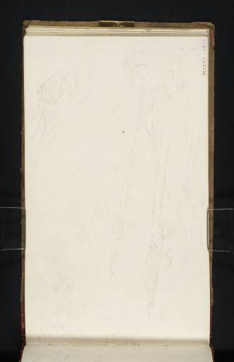 Joseph Mallord William Turner, ‘Part of the Cascata delle Marmore’ 1819