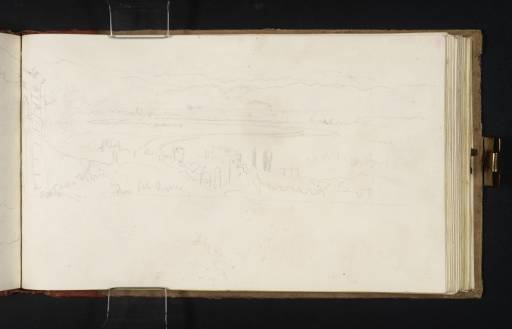 Joseph Mallord William Turner, ‘View from the Porta della Fiera, Narni, Looking across the Valley of the Nera’ 1819