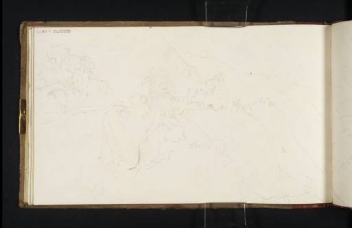 Joseph Mallord William Turner, ‘?View of the Nera Gorge near Narni’ 1819
