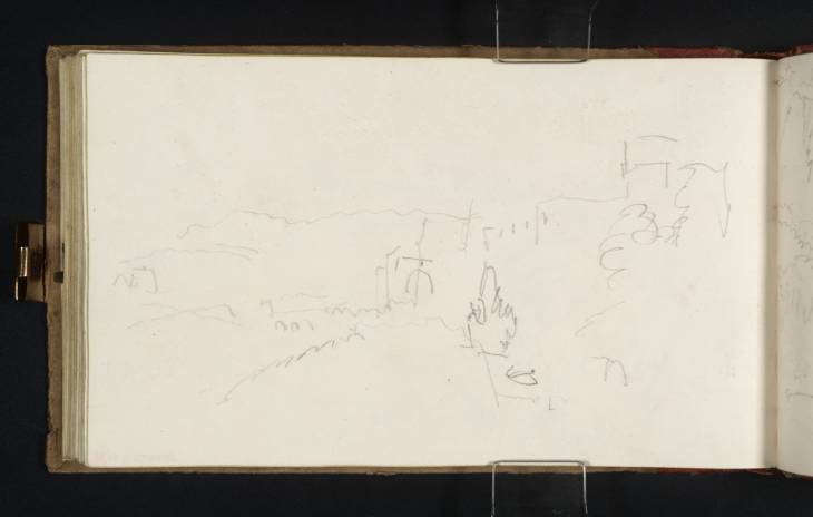 Joseph Mallord William Turner, ‘Gate at ?Civita Castellana or Nepi’ 1819