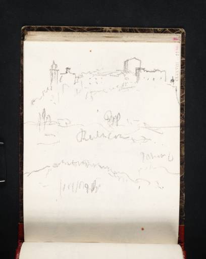 Joseph Mallord William Turner, ‘Loreto; Landscapes in Marche’ 1829