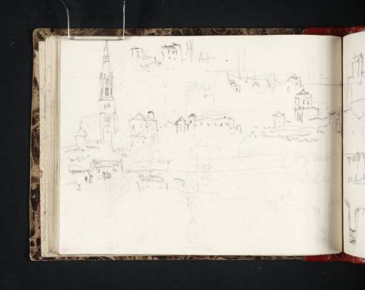 Joseph Mallord William Turner, ‘The ?Basilica of San Domenico, Bologna’ 1829