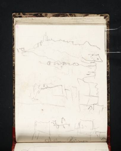 Joseph Mallord William Turner, ‘Osimo’ 1829
