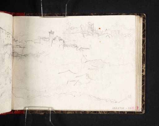 Joseph Mallord William Turner, ‘Loreto, from the North’ 1829