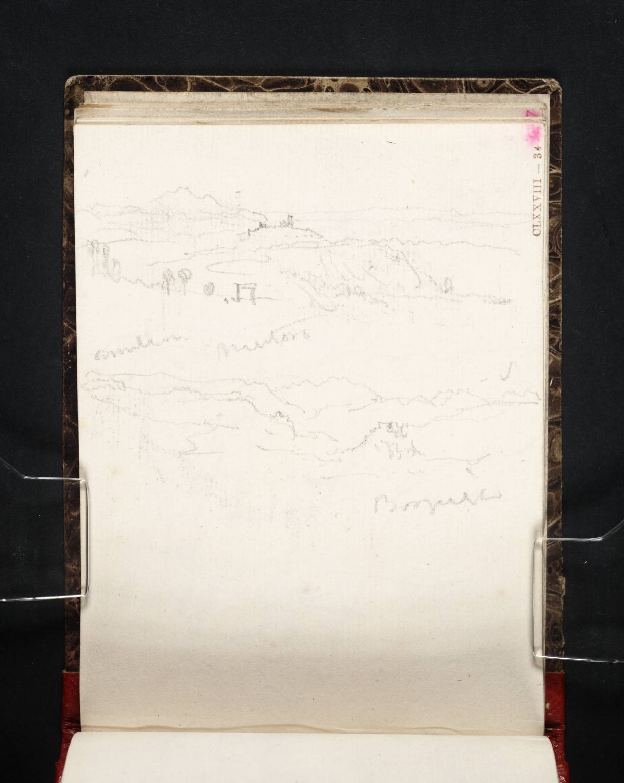Borgetta [Turner] (?Borgetti), Etc.