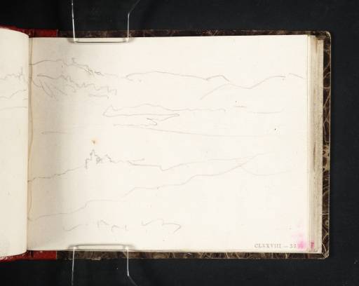 Joseph Mallord William Turner, ‘Mountainous Landscapes’ 1829