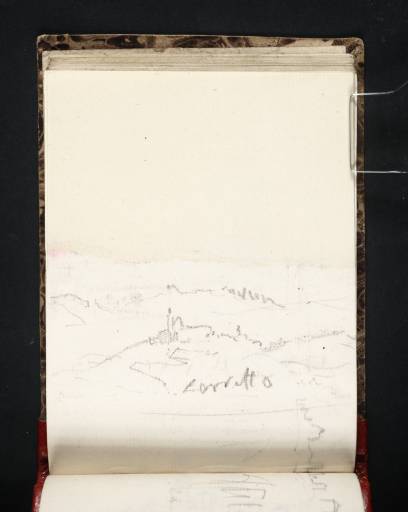Joseph Mallord William Turner, ‘The Sanctuary of Santa Casa in Loreto, from the North’ 1829