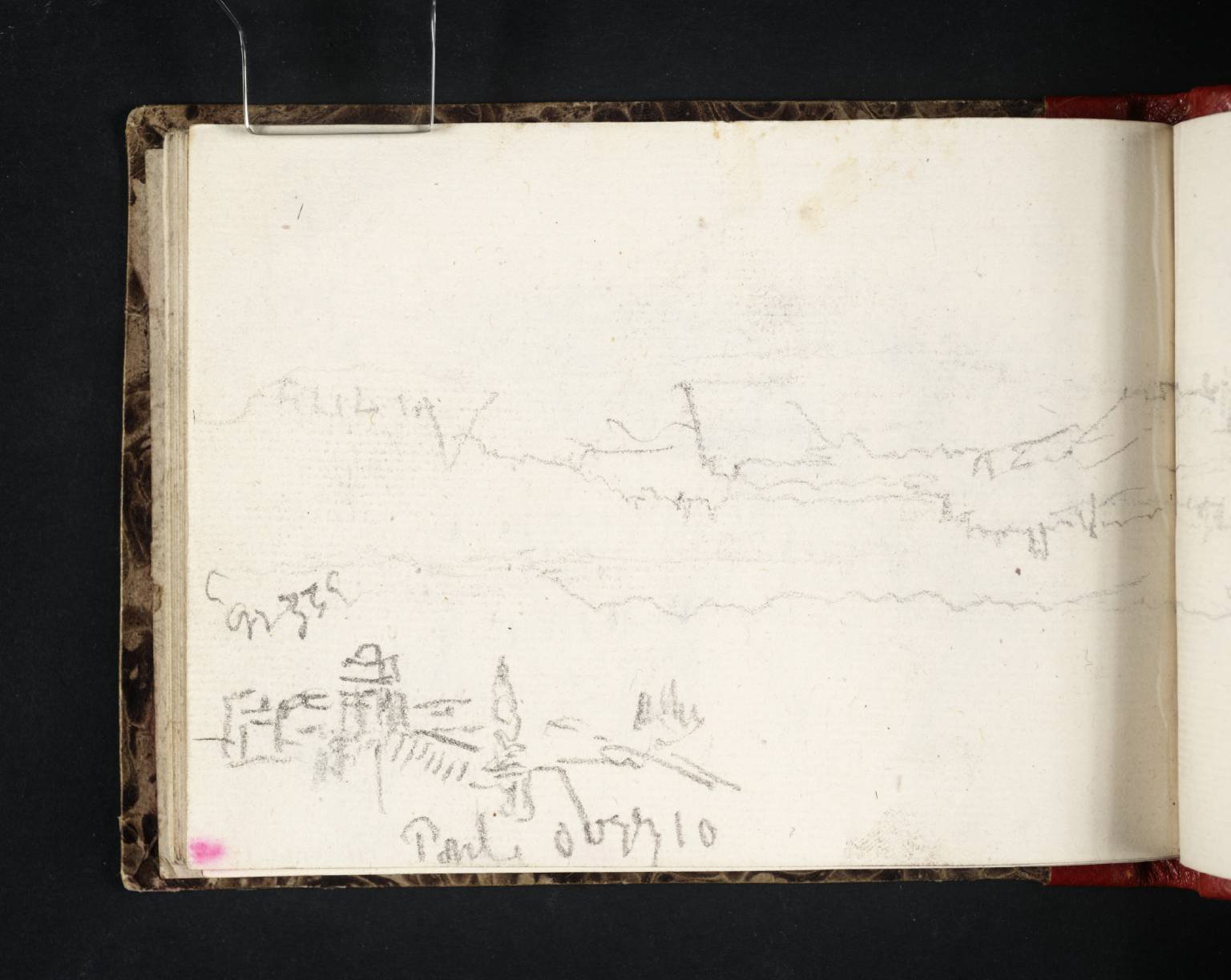 Town in Valley - ?Ponte d’Ozzio [Turner]