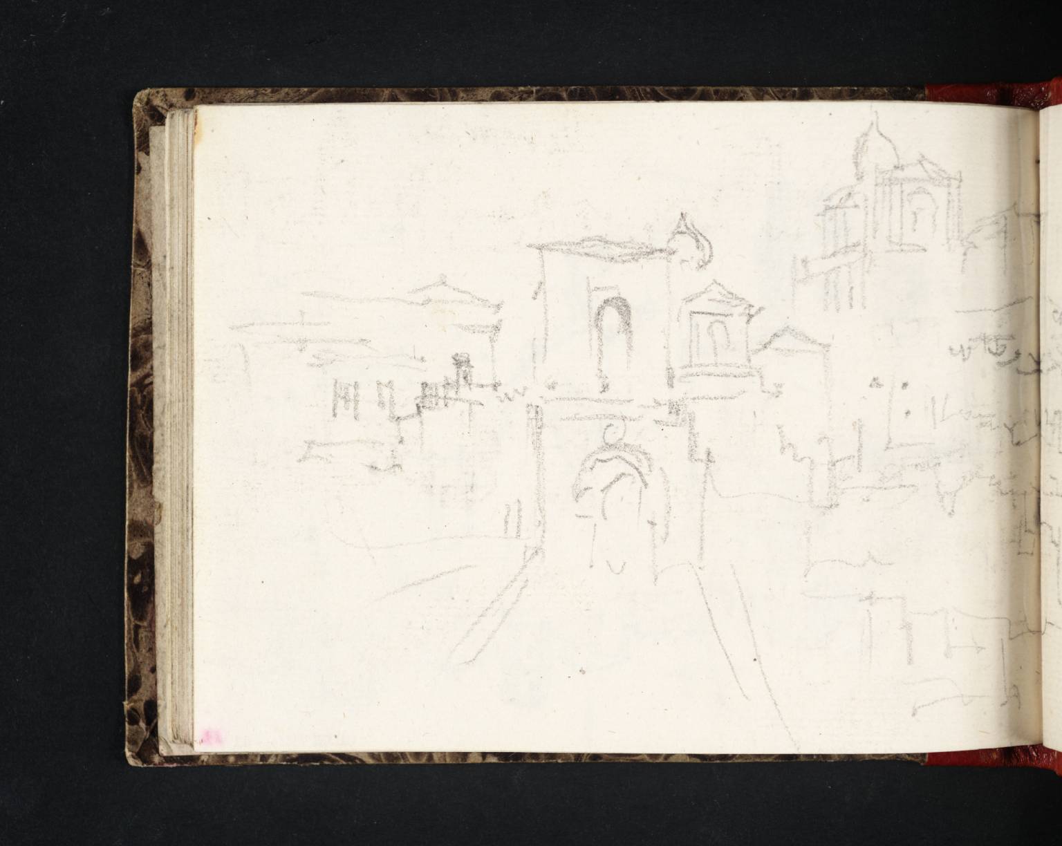 Views of Town. Rimini [Turner]