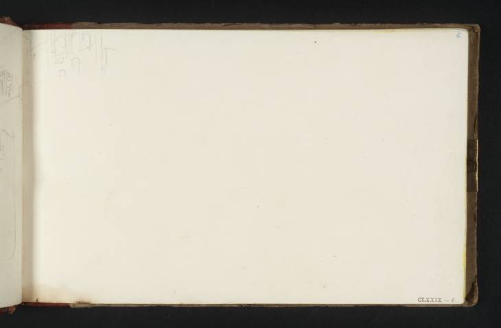Joseph Mallord William Turner, ‘The Villa d'Este, Tivoli’ 1819