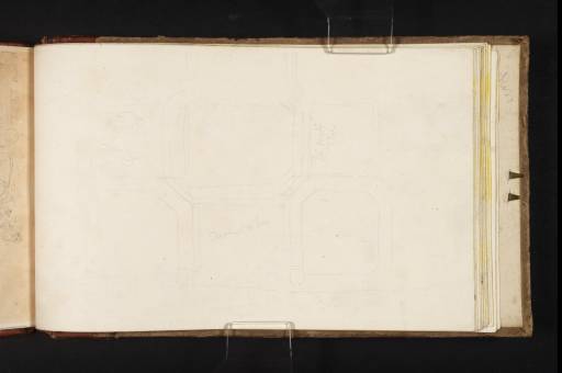 Joseph Mallord William Turner, ‘Details of the Decorations of Raphael's Loggia in the Vatican: Plan of the Frescoes of 'Raphael's Bible' from the Second Vault of the Ceiling’ 1819