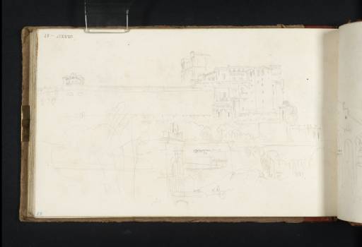 Joseph Mallord William Turner, ‘View of the Vatican from Porta Angelica, Rome’ 1819