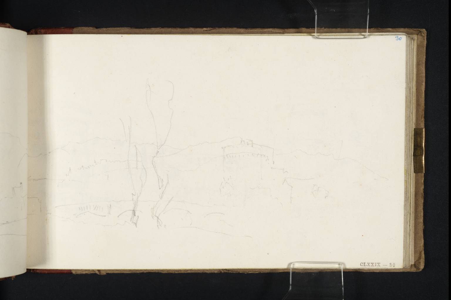 Tomb of the Plautii and Ponte Lucano, with a Distant View of Tivoli
