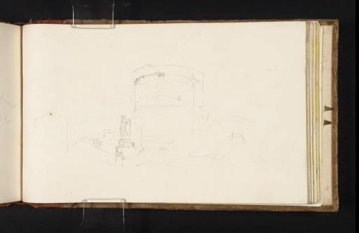 Joseph Mallord William Turner, ‘The Tomb of the Plautii, near Tivoli’ 1819