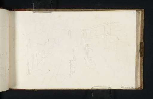 Joseph Mallord William Turner, ‘Panoramic View from the Villa d'Este, Tivoli’ 1819