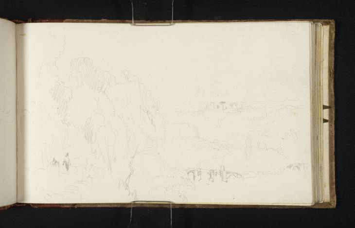 Joseph Mallord William Turner, ‘Ponte dell'Acquoria, Tivoli’ 1819