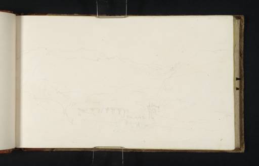 Joseph Mallord William Turner, ‘Ruined Aqueducts at Ponte degli Arci, near Tivoli’ 1819